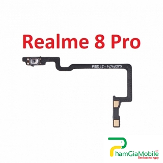 Dây Nút Nguồn Oppo Realme 8 Pro RMX3081 Dây Nút Nguồn On Off  Linh Kiện Thay Thế